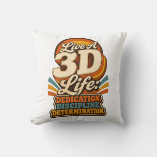 3Dライフ レトロなインスピレーション デザイン クッション