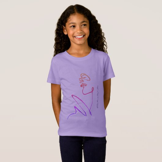 3DラインアートサイドB – アーティスト – CardArts Tシャツ (正面フル)