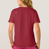 3DラインアートサイドB – アーティスト – CardArts Tシャツ (裏面)