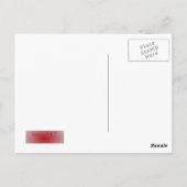 3Dラブユー金ゴールド ポストカード (裏面)