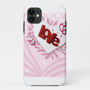 3Dラブ iPhone 11 ケース