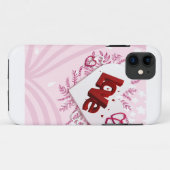 3Dラブ Case-Mate iPhoneケース (裏面(横))