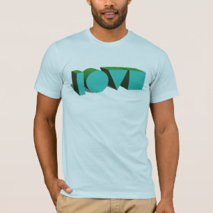 3DラブTシャツ Tシャツ