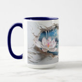 3Dランドスケープマグラップ昇華マグカップ マグカップ (左)