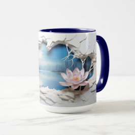 3Dランドスケープマグラップ昇華マグカップ マグカップ