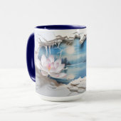 3Dランドスケープマグラップ昇華マグカップ マグカップ (正面左)