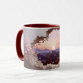 3Dランドスケープマグラップ昇華マグカップ マグカップ (正面左)