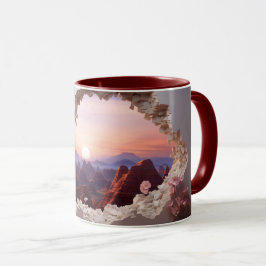 3Dランドスケープマグラップ昇華マグカップ マグカップ