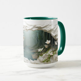 3Dランドスケープマグラップ昇華マグカップ マグカップ