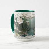 3Dランドスケープマグラップ昇華マグカップ マグカップ (正面左)