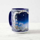 3Dランドスケープマグラップ昇華マグカップ マグカップ (正面左)