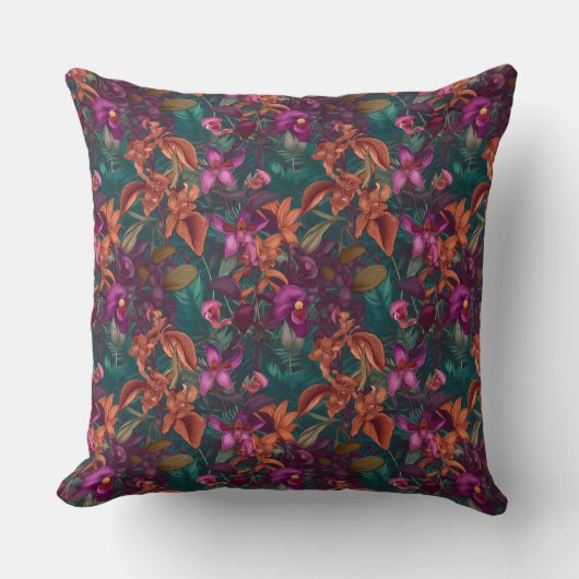 3dラン鮮やかド クッション (正面)