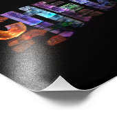 3Dラ素晴らしイトのチェリルという名前 フォトプリント (角)