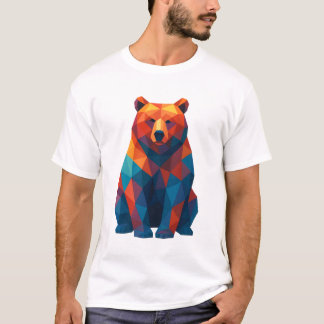 3DリアルベアTシャツ Tシャツ