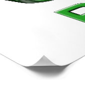 3Dリサイクル図 ポスター (角)