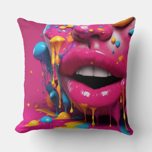 3Dリップ – クッション (正面)