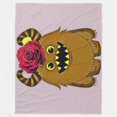 3Dルッキングフリースブランケット! フリースブランケット (正面)