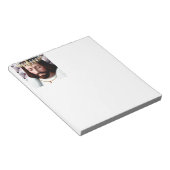 3DルックAI宇宙の王イエス ノートパッド (アングル)