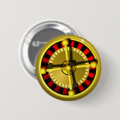 3dルーレットホイール 缶バッジ (正面&裏面)