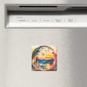 3Dレイクシーン マグネット (インサイチュ (食洗機))