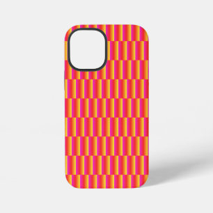 3Dレインボータイル柄 iPhone 12 MINIケース