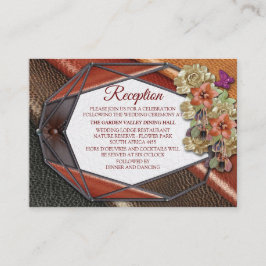 3Dレザーアカデミアデコール&カード エンクロージャーカード