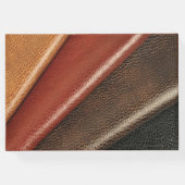 3Dレザーアカデミアデコール&カード ゲストブック (裏面)