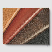 3Dレザーアカデミアデコール&カード ゲストブック (裏面)