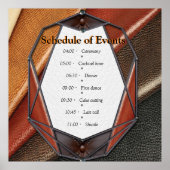 3Dレザーアカデミアデコール&カード ポスター (正面)