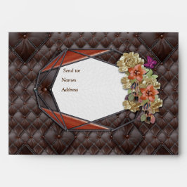 3Dレザーアカデミアデコール&カード 封筒