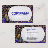 3Dロゼンジ02 名刺 (正面/裏面)