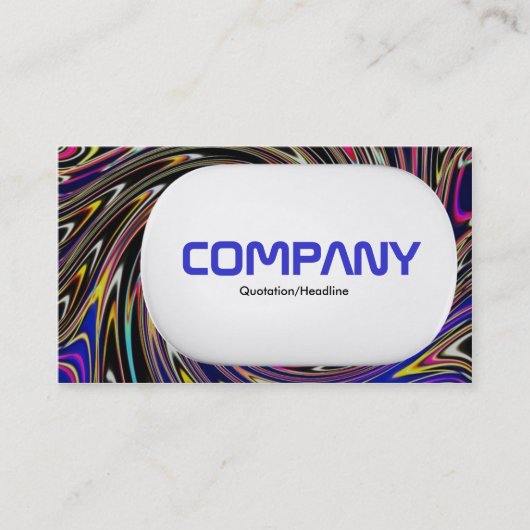 3Dロゼンジ02 名刺 (正面)