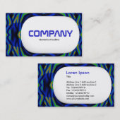 3Dロゼンジ05 名刺 (正面/裏面)