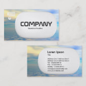 3Dロゼンジ – トロピカルシー 名刺 (正面/裏面)