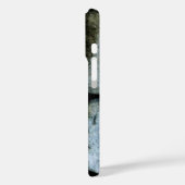 3Dロック無地の Case-Mate iPhoneケース (裏面 / 左)