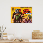 3Dロボット怪獣フィルムポスター ポスター (キッチン)