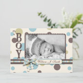 3D一見の弓誕生の発表を用いる点のプリント 案内状 (スタンド正面)