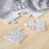 3d主Ganesha - Om ジグソーパズル (側面)