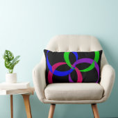 3D交換装飾用クッション ランバークッション (椅子)