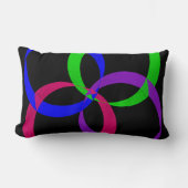 3D交換装飾用クッション ランバークッション (正面)