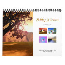 3D休日と季節のシーン