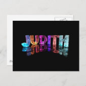 3D光源のジュディスという名前(写真) ポストカード (正面/裏面)