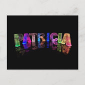 3D光源のパトリシアという名前（写真） ポストカード (正面)