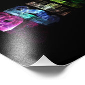 3D光源のブレンダという名前 フォトプリント            (角)