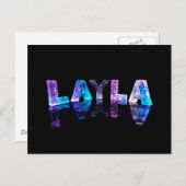 3D光源の画層の名前(写真) ポストカード (正面/裏面)