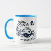 3D入れ墨のマグ マグカップ (左)