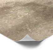 3d写真タイガーは破壊されたウォルトから現れる ポスター (角)