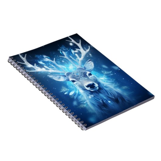 3D冬鹿 ノートブック (右側)