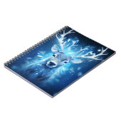 3D冬鹿 ノートブック (左側)