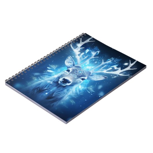 3D冬鹿 ノートブック (左側)